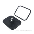 Wizsin Textured Black Adventure Mirrors